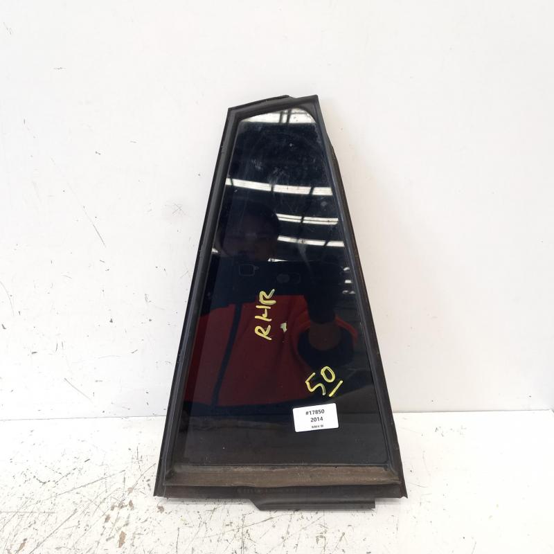 quarter door glass rear right