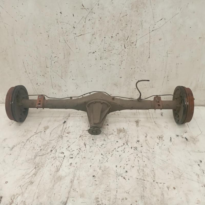 differential assembly rear