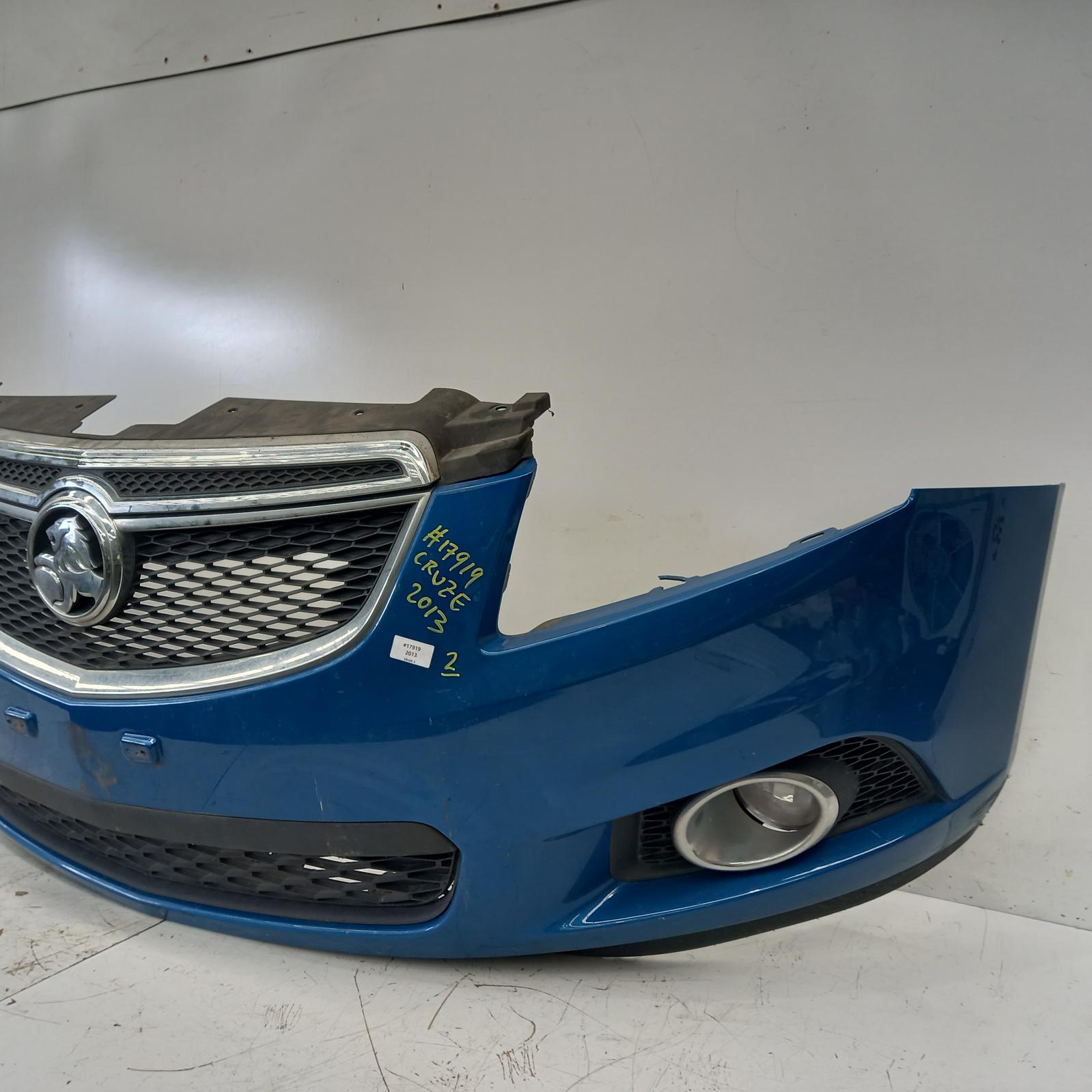 #470045, Used bumper front for 2013 cruze| jh, sedan/hatch, cd/cdx
