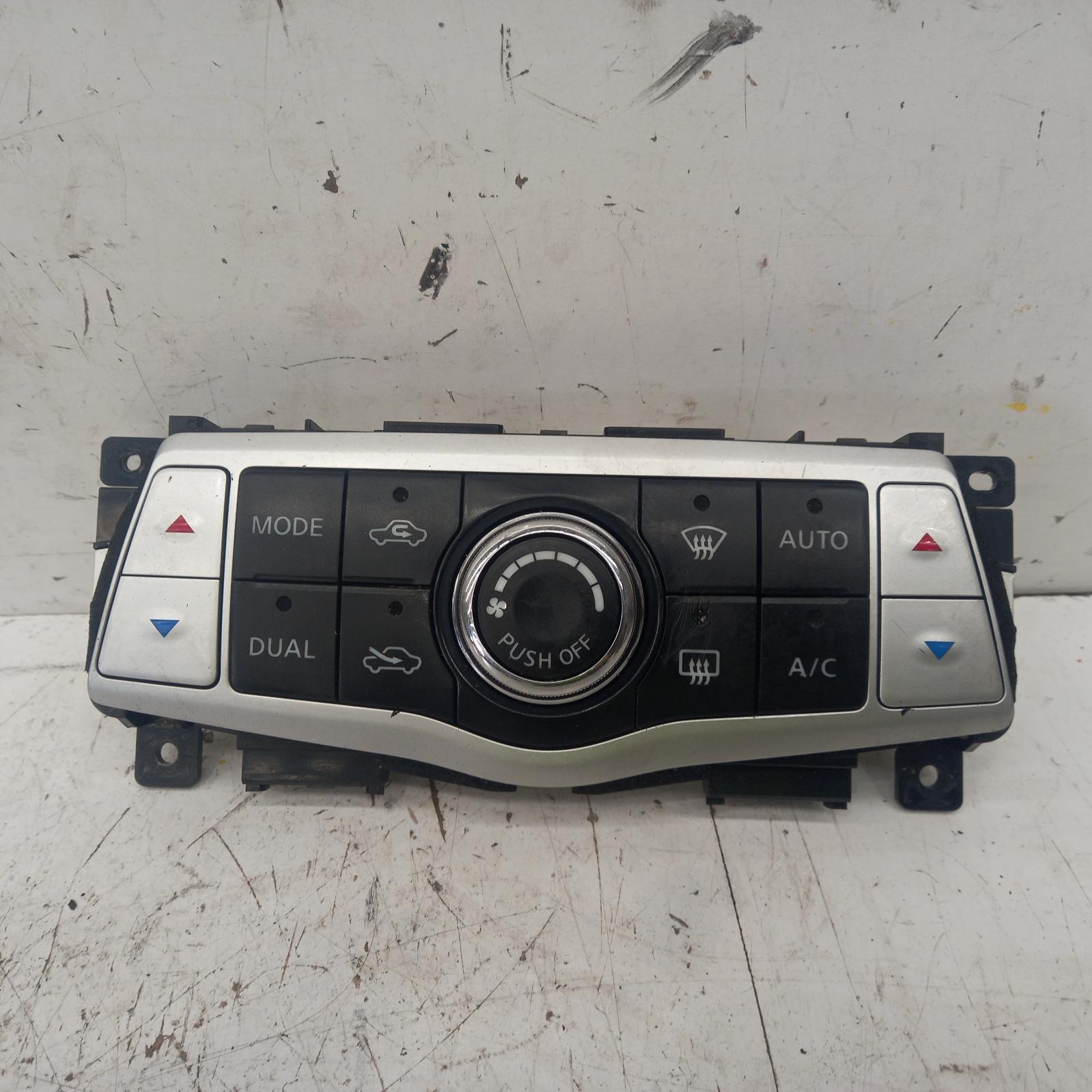 Maxima Heater/aircon Controls 2009-2014 j32,climate control type,06/09-09/14 00017921 #470203