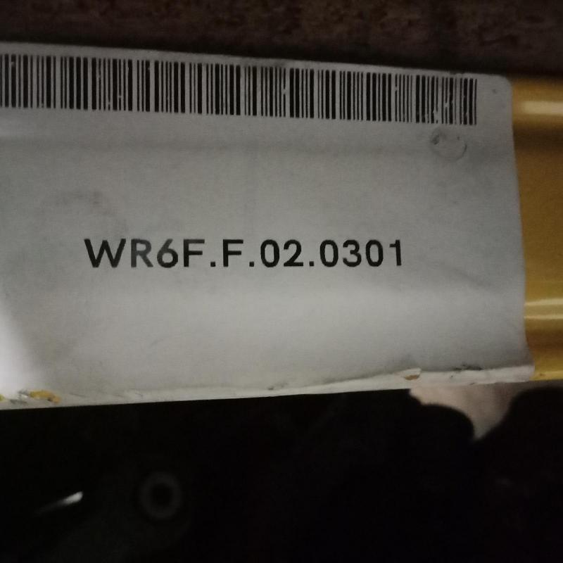 control arm lower front right