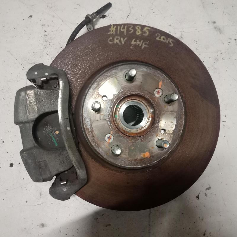 hub assembly front left