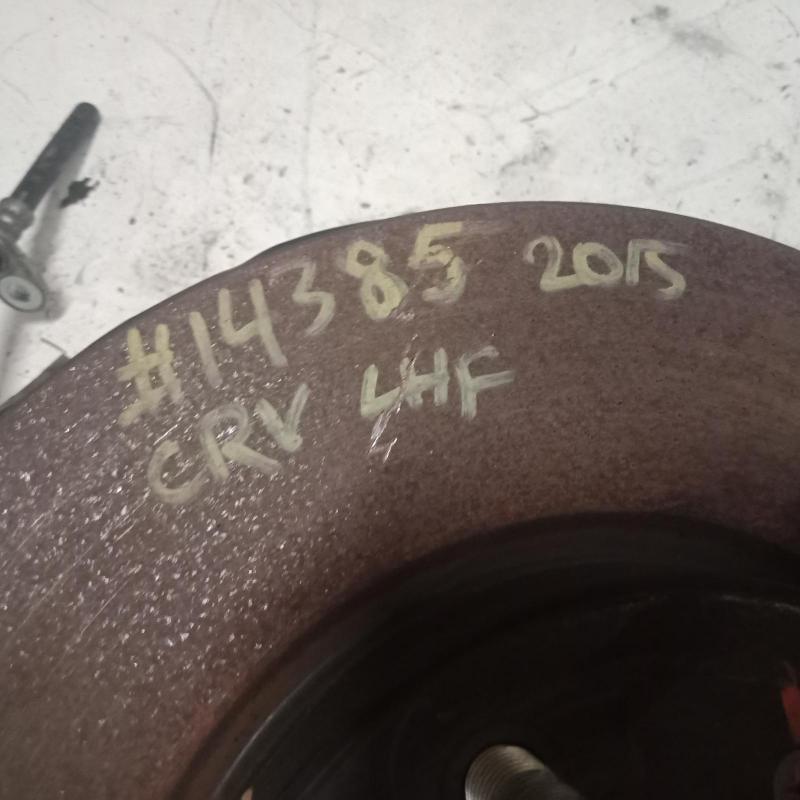 hub assembly front left