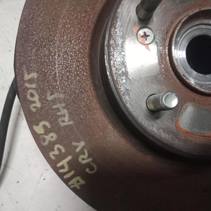 hub assembly front right