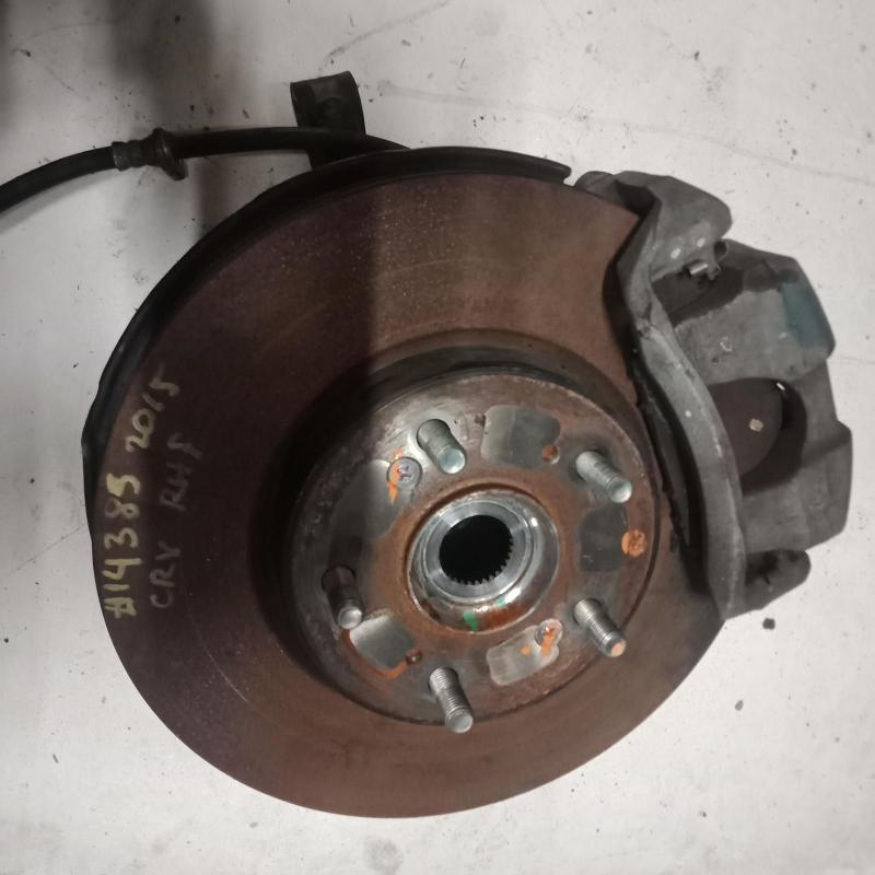 hub assembly front right