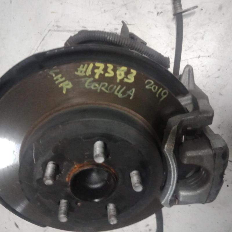 hub assembly rear left