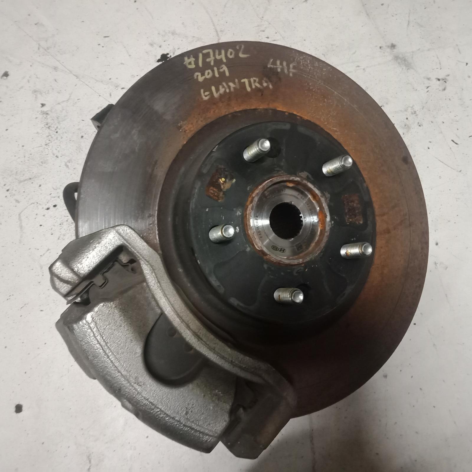 Elantra Hub Assembly Front Left 2016-2020 ad,1.6,09/16-12/20 00017402 #471634