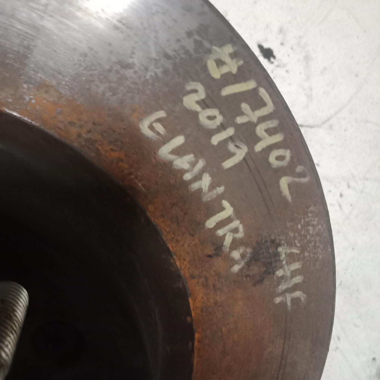 Elantra Hub Assembly Front Left 2016-2020 ad,1.6,09/16-12/20 00017402 #471634