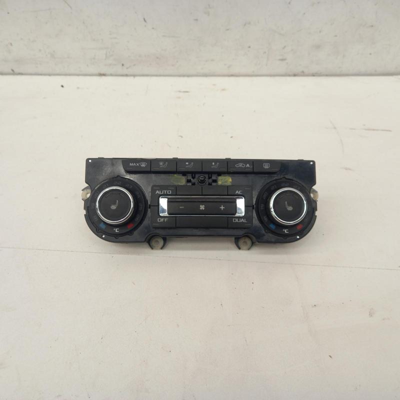 heater/aircon controls