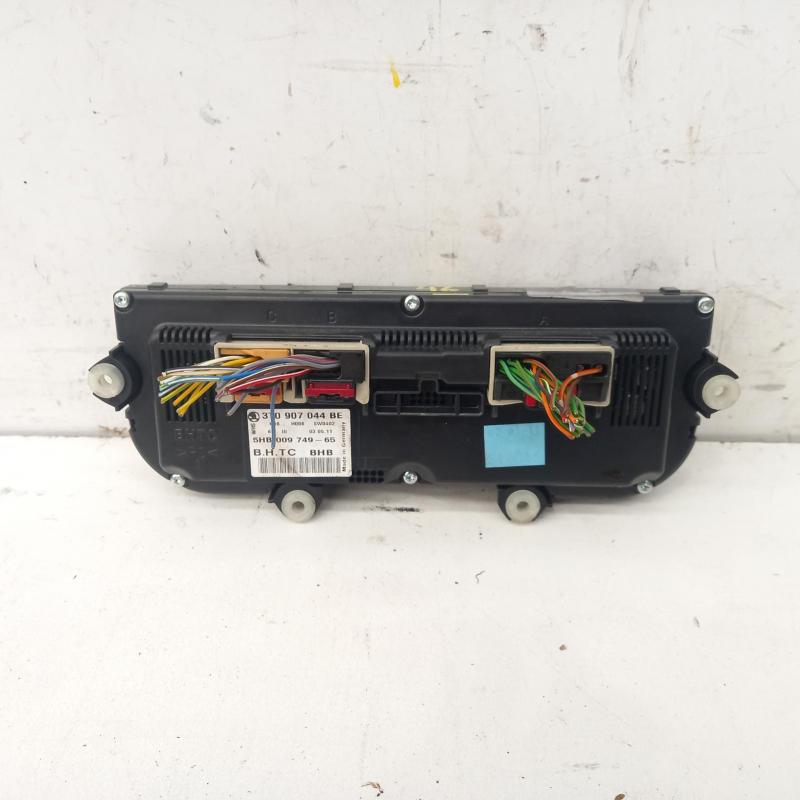 heater/aircon controls