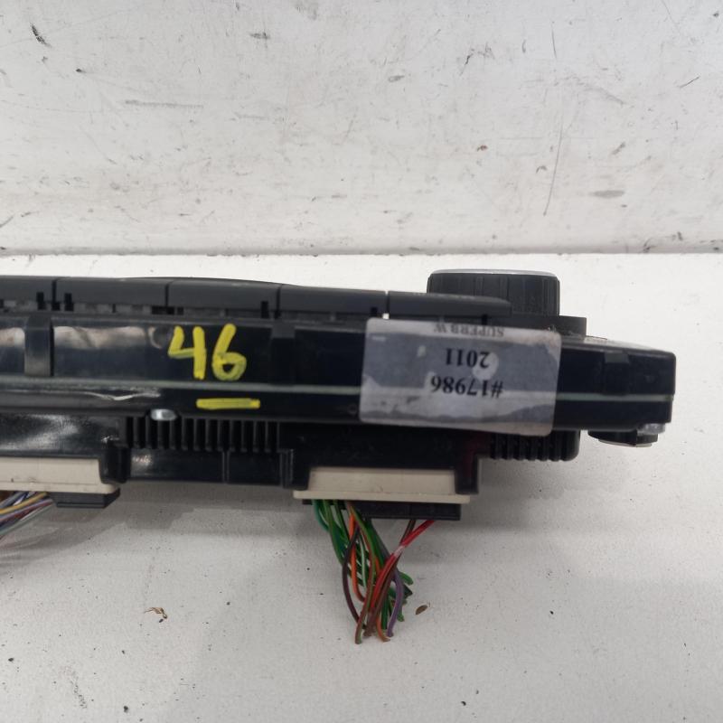 heater/aircon controls