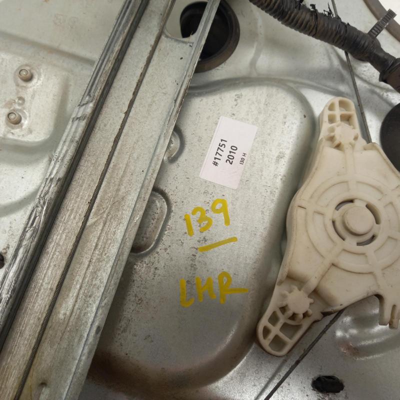 window regulator/motor rear left