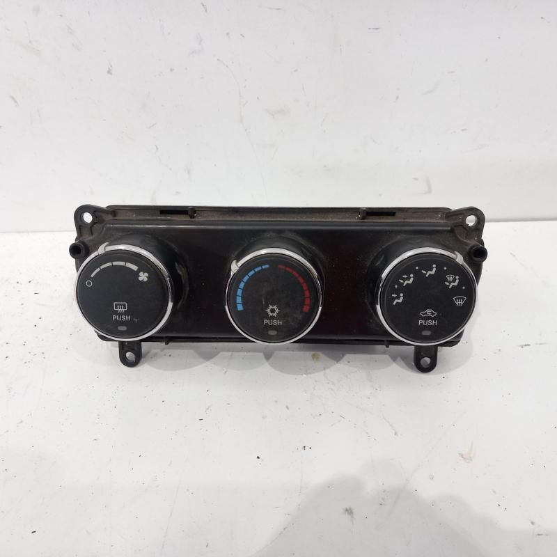 heater/aircon controls