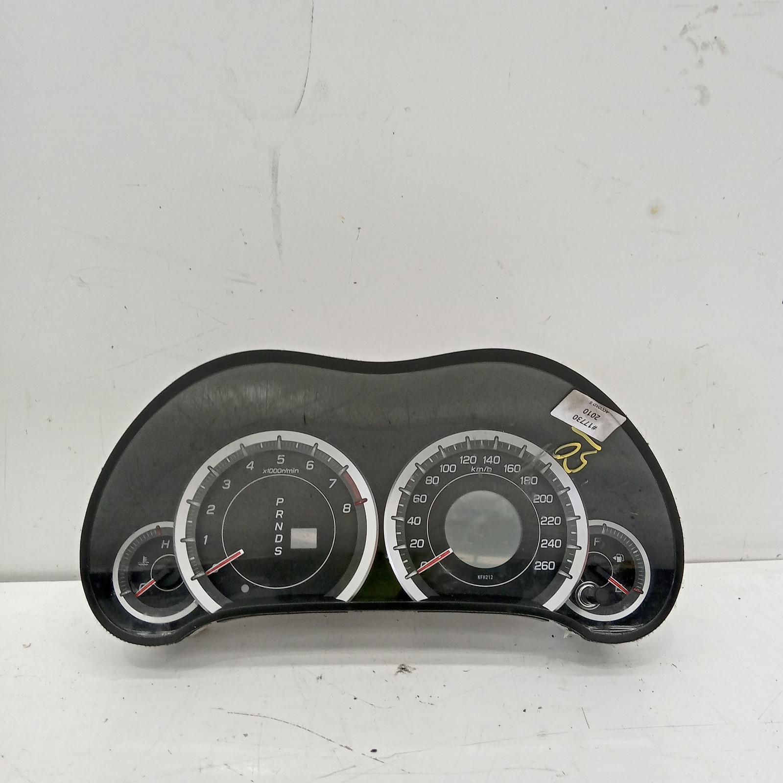 473232, Used instrument cluster for 2010 accord instrument cluster