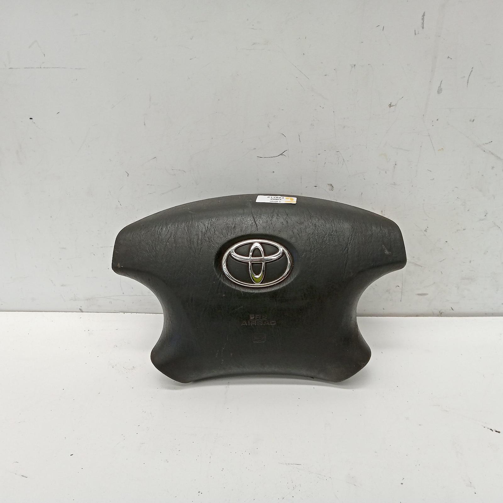 Hilux Airbag Right 2005-2011 steering wheel,black,non audio control type,02/05-06/11 00017823 #473381
