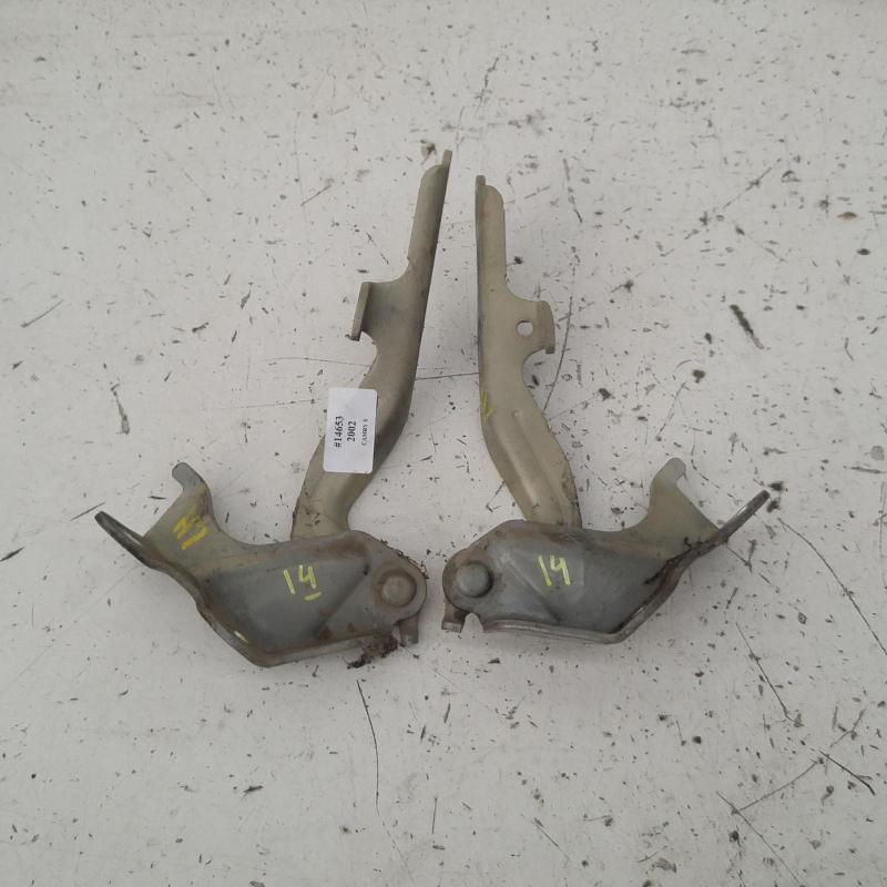 bonnet engsel/topangan