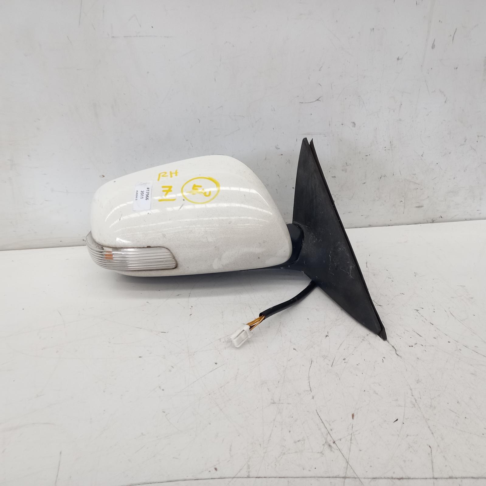 Aurion Door Mirror Right 2006-2012 gsv40r,standard type,10/06-03/12 00017966 #473895