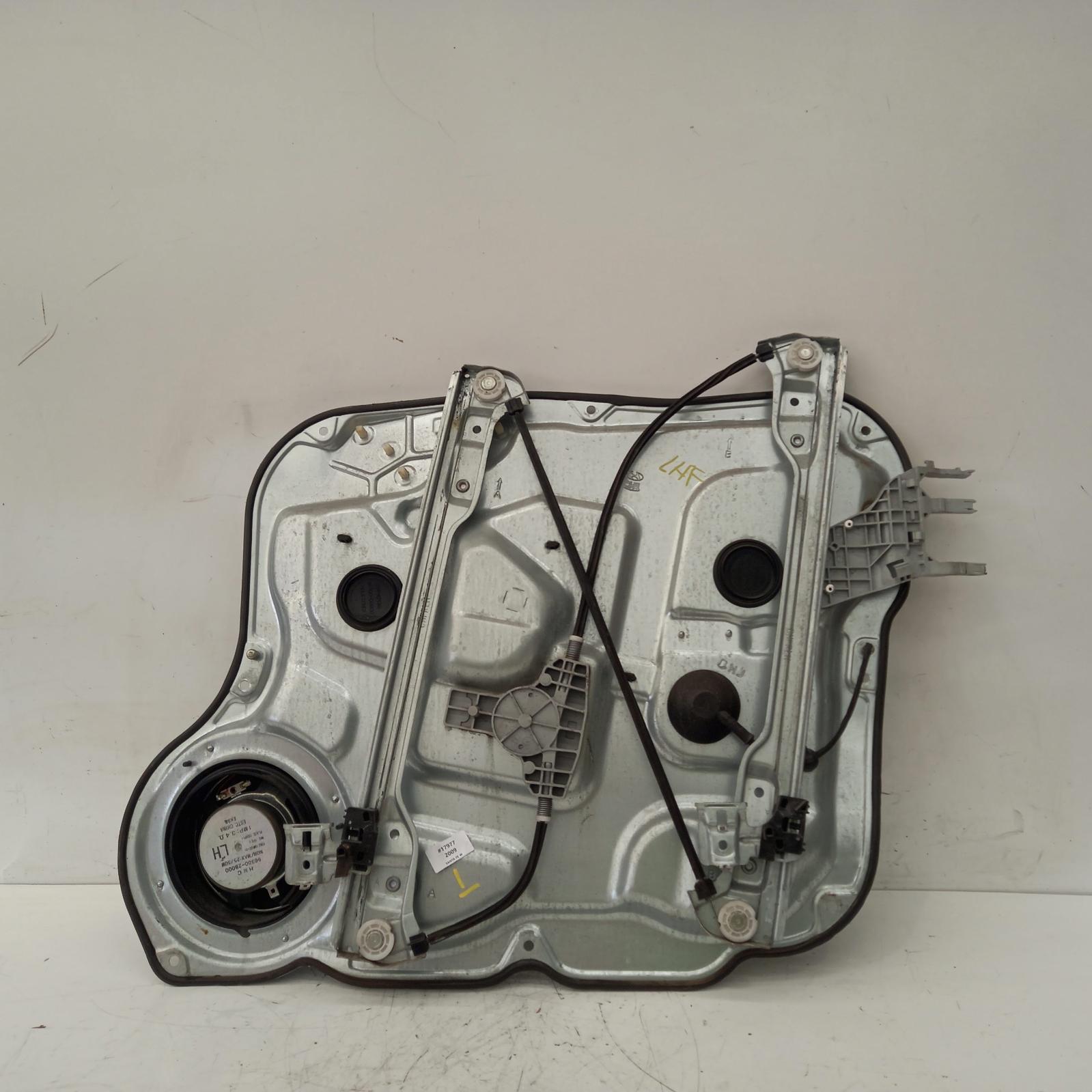 Santa Fe Window Regulator/motor Front Left 2005-2012 cm,door reg & motor assy,11/05-06/12 00017977 #474137