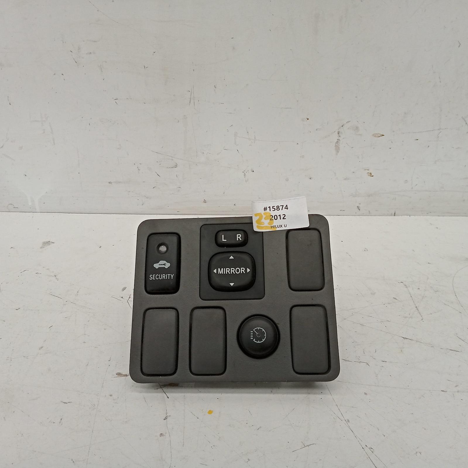 Hilux Miscellaneous Switch Relay 2011-2015 mirror switch,09/11-08/15 00015874 #474332