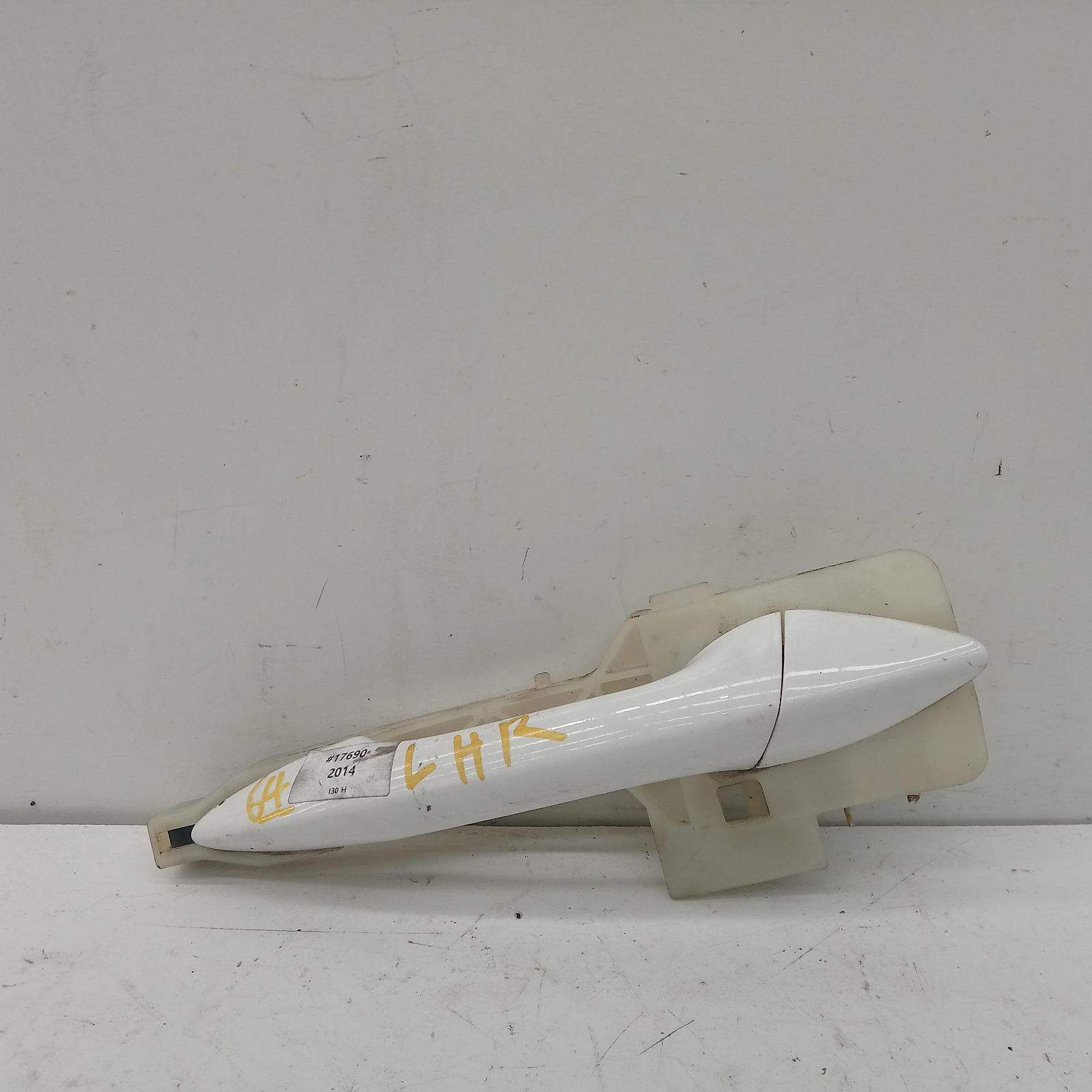 I30 Door Handle 2012-2017 outer,lh rear,non keyless entry type,gd (s. korea-vin kmhd),02/12-02/17 00017690 #474429