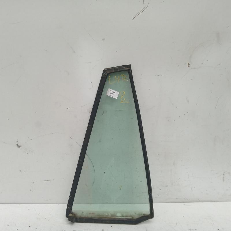 quarter door glass rear left