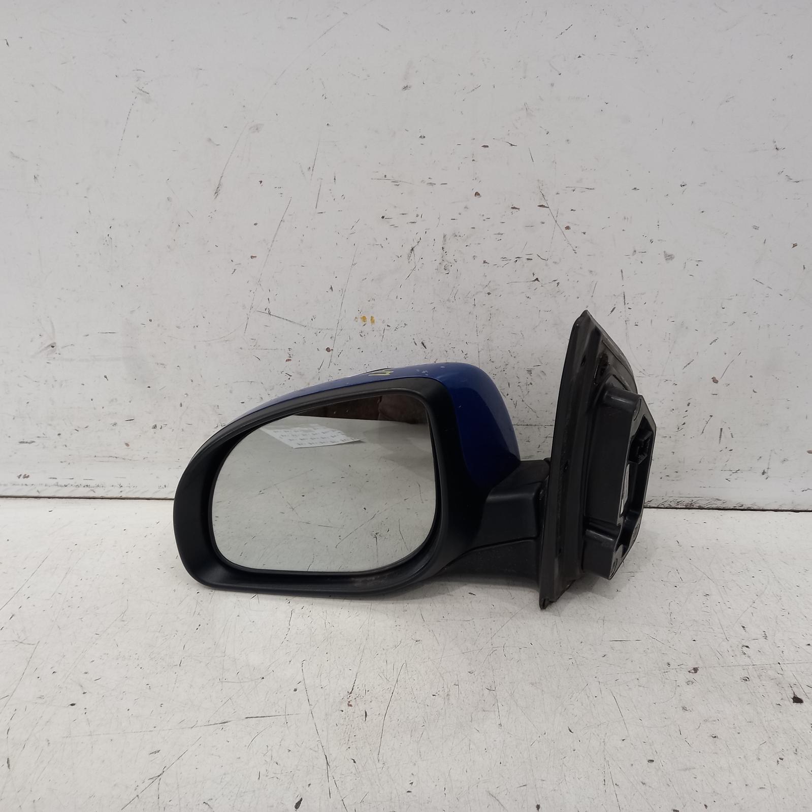 I20 Door Mirror Left 2012-2015 pb,power folding,w/ flasher type,03/12-12/15 00016380 #411445