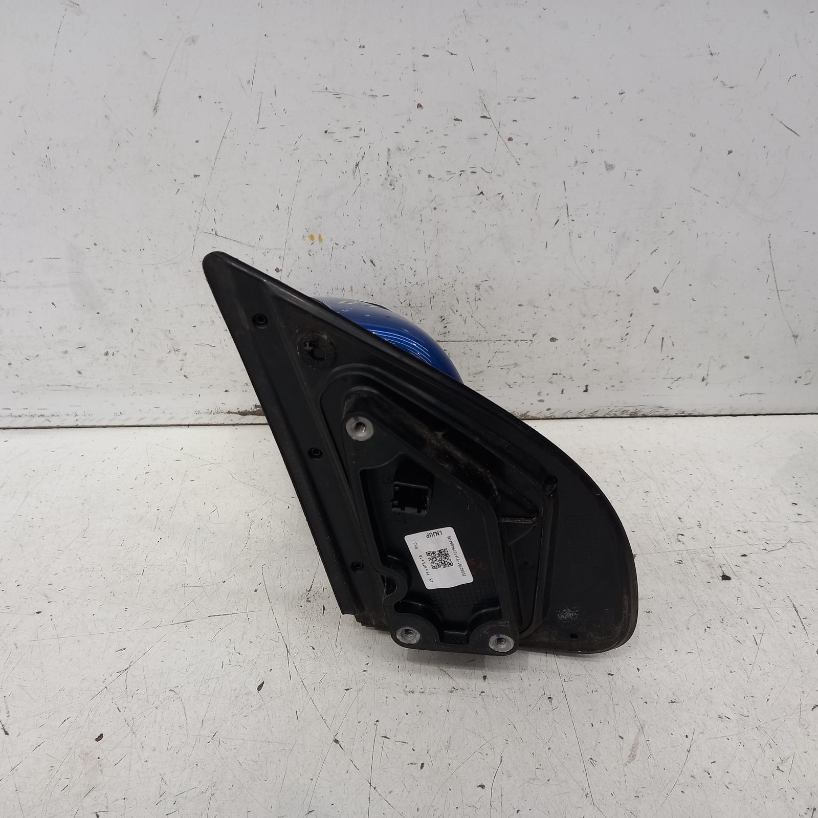 I20 Door Mirror Left 2012-2015 pb,power folding,w/ flasher type,03/12-12/15 00016380 #411445