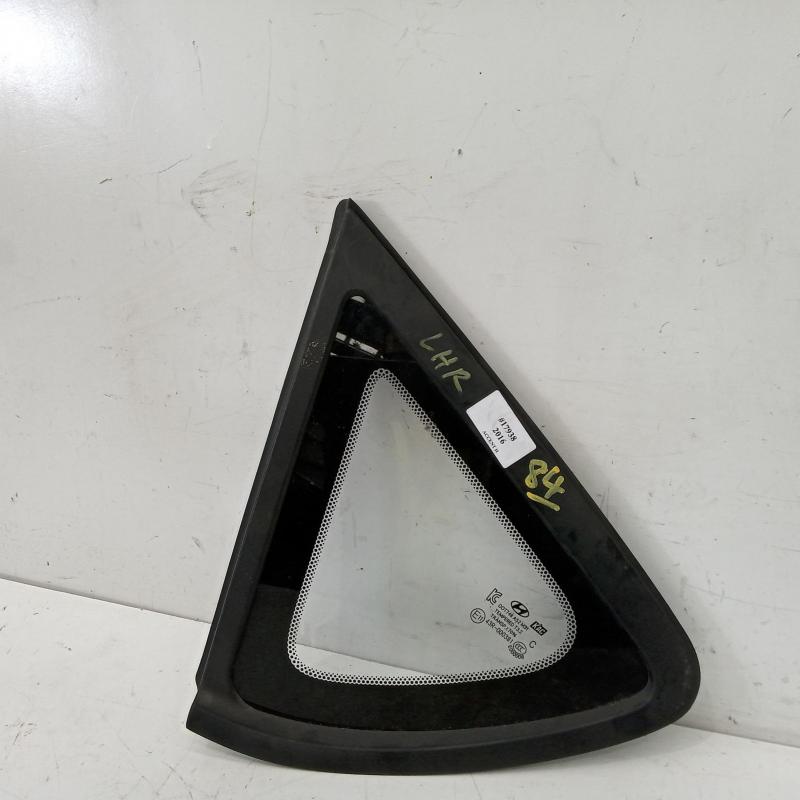 side glass rear left