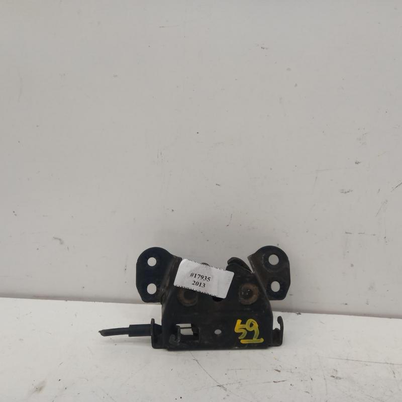 bonnet lock support