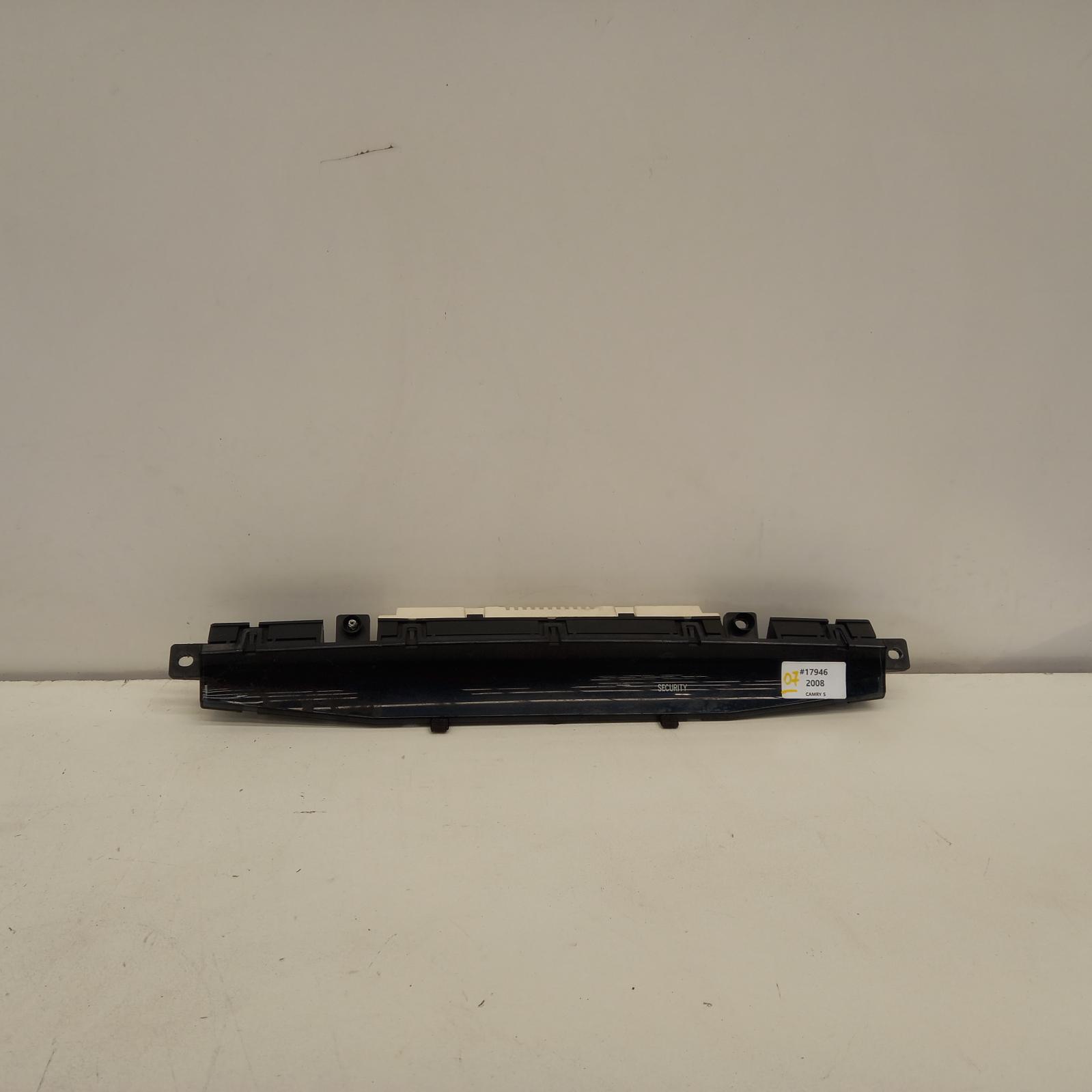 Camry Clock 2006-2012 xv40,06/06-02/12 00017946 #476323