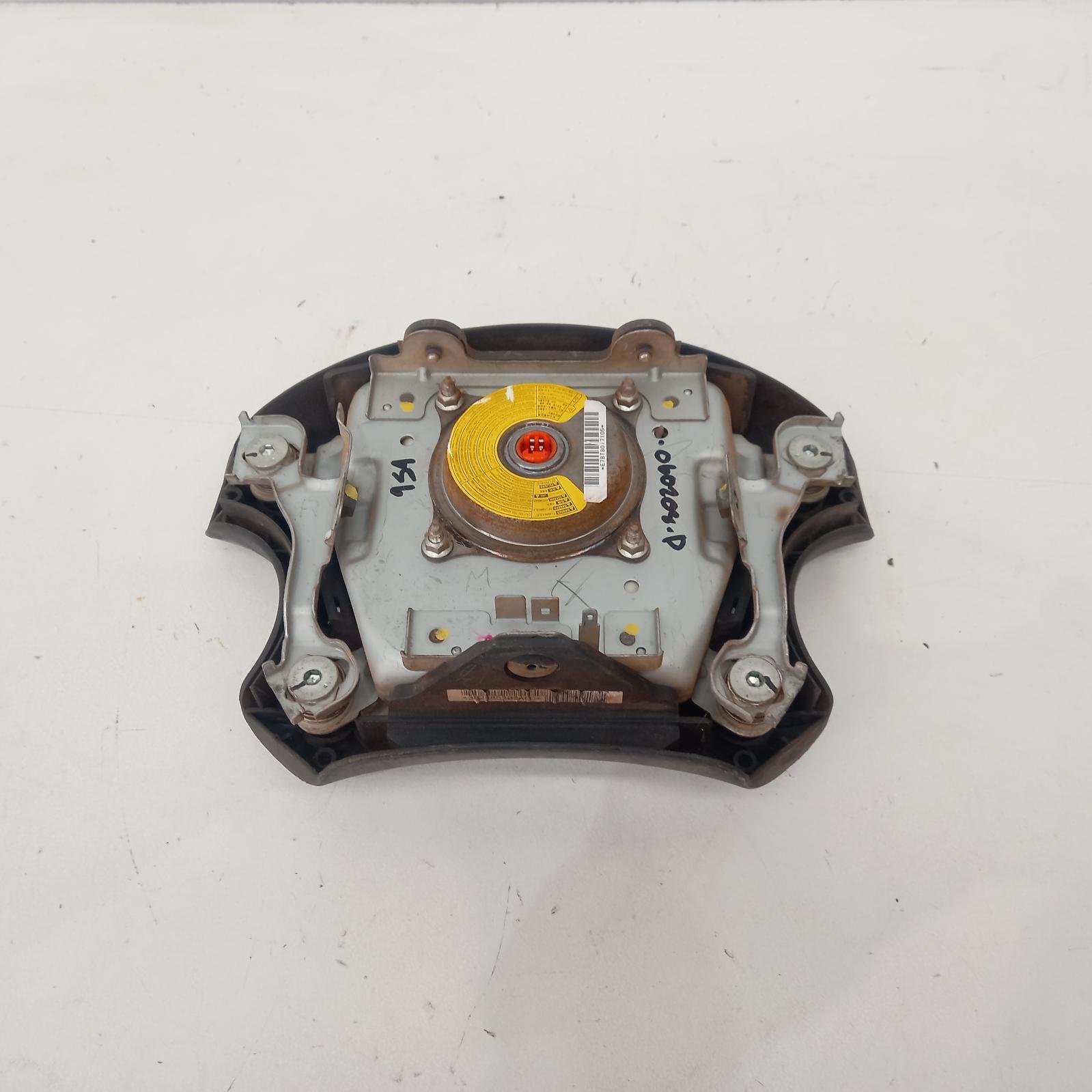 Hilux Airbag Right 2005-2011 steering wheel,black,non audio control type,02/05-06/11 s135 #477313
