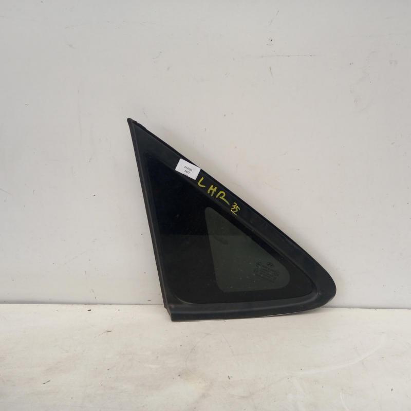 side glass rear left