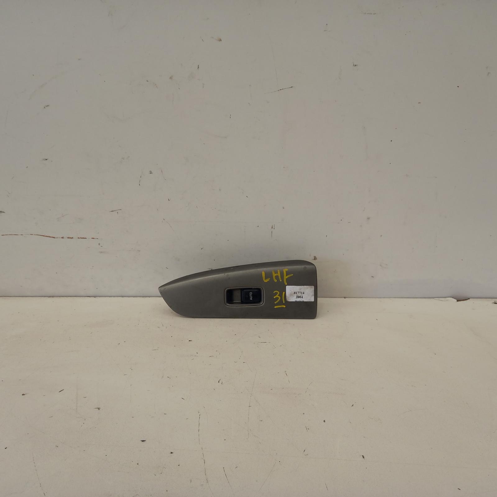 Prado Power Door Window Switch 2003-2009 lh front,120 series,02/03-10/09 00017714 #478978