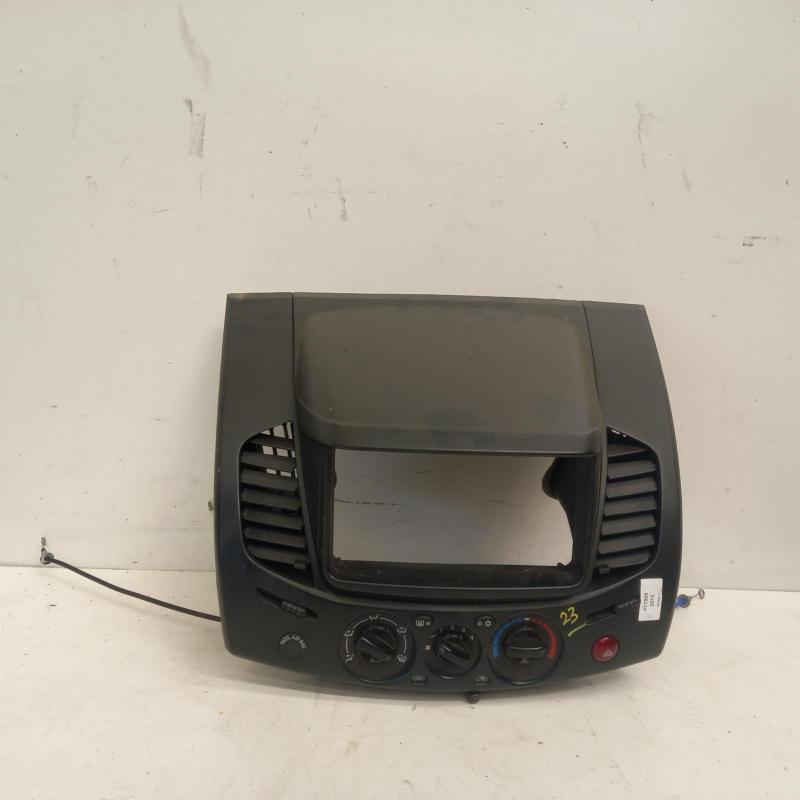 heater/aircon controls