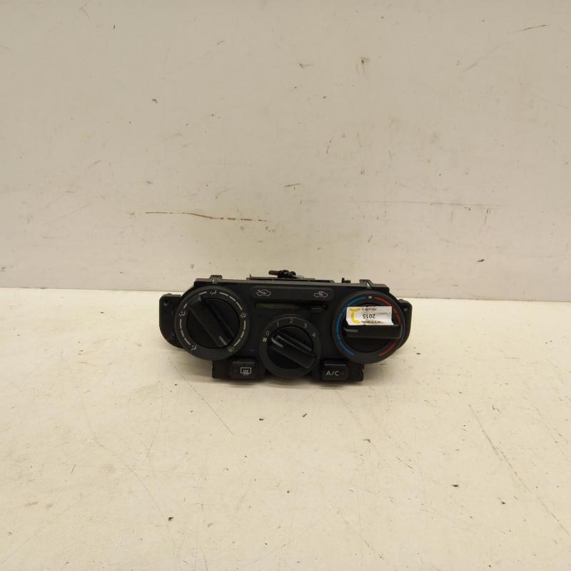 heater/aircon controls