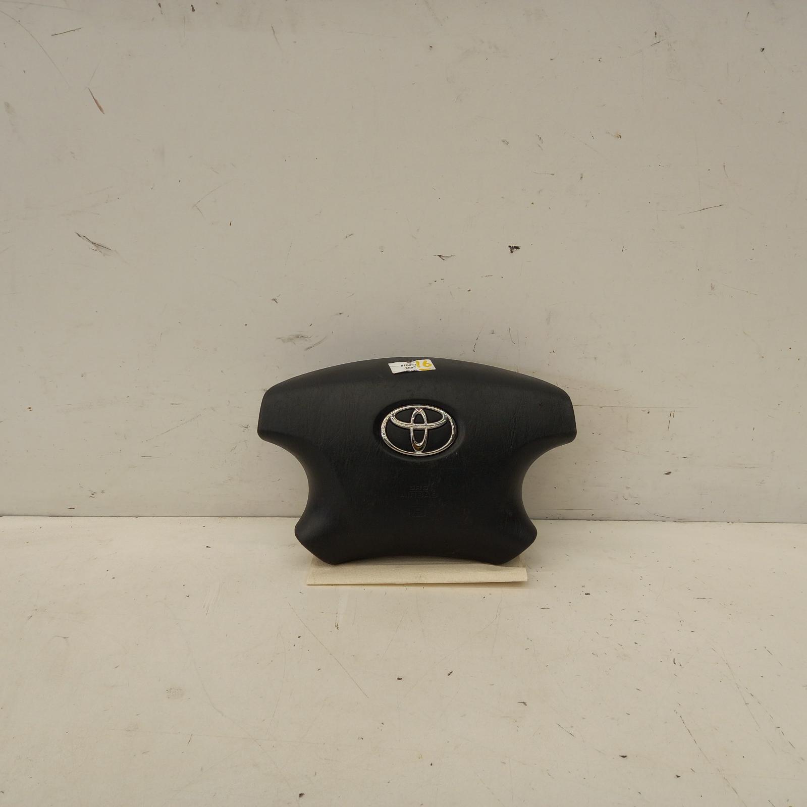 Hilux Airbag Right 2005-2011 steering wheel,black,non audio control type,02/05-06/11 00018072 #481283