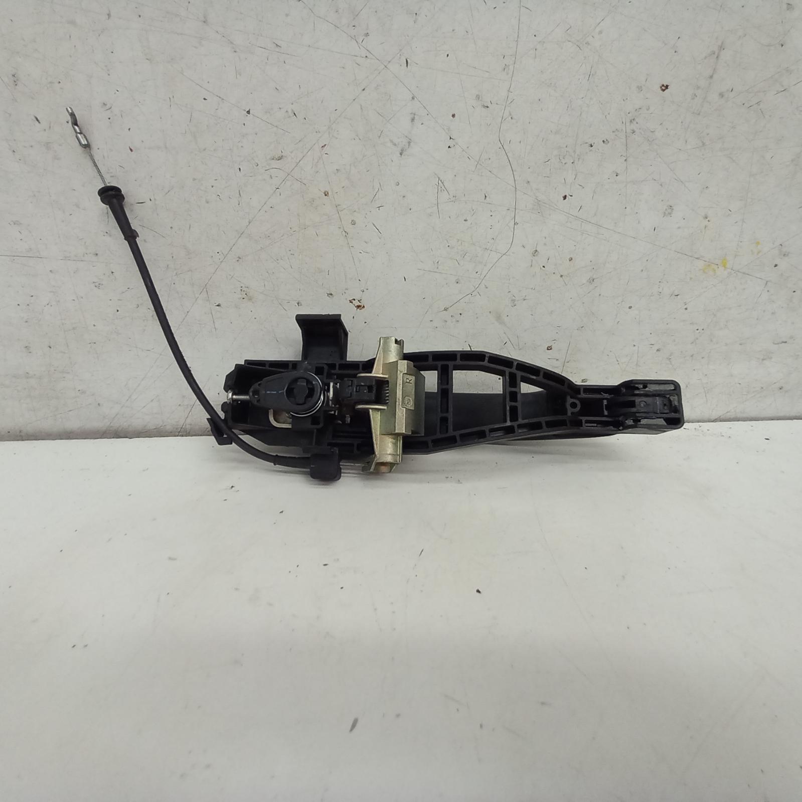 Ranger Door Handle 2011-2022 outer,rh front,black,px,06/11- 00015689 #384590