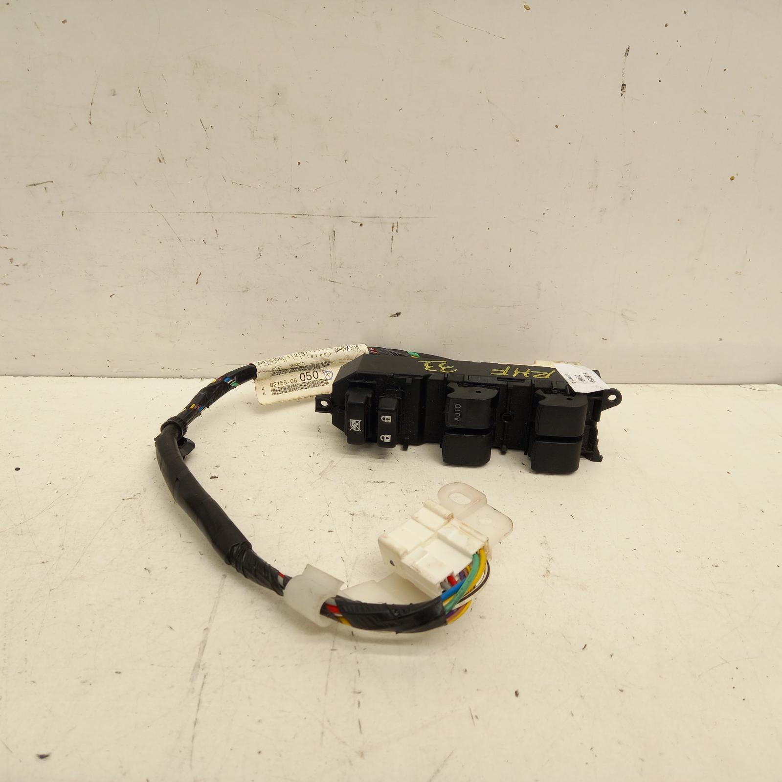 Aurion Power Door Window Switch 2006-2012 rh front (master switch),gsv40r,10/06-03/12 00018059 #481742