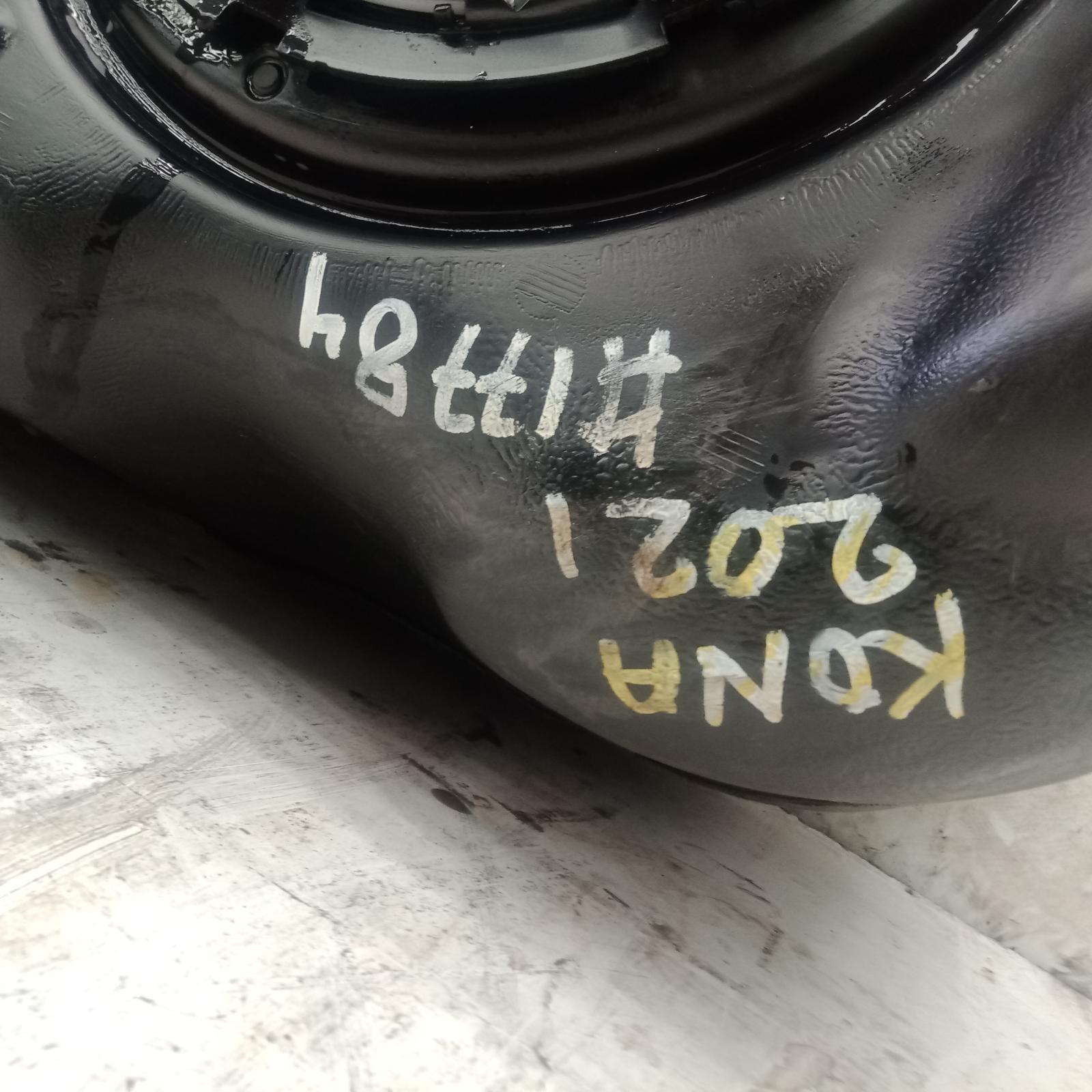 482636, Used fuel tank for 2021 Kona os, 09/17