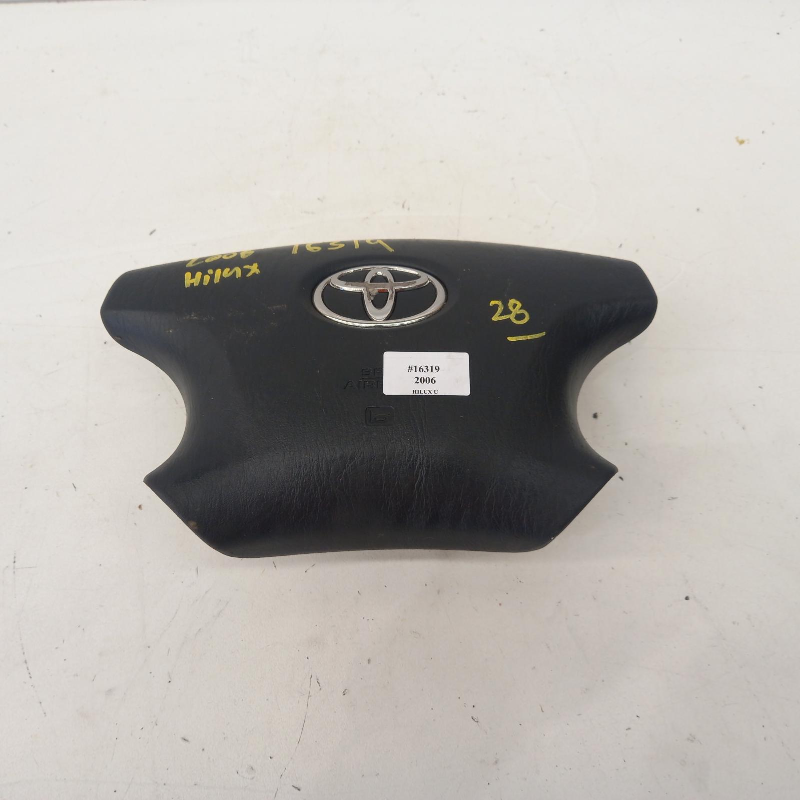 Hilux Airbag Right 2005-2011 steering wheel,black,non audio control type,02/05-06/11 00016319 #482680
