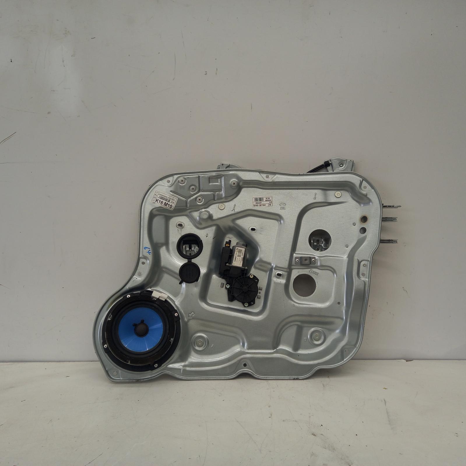 Santa Fe Window Regulator/motor Front Right 2009-2012 cm,door reg & motor assy,09/09-06/12 00017865 #482740