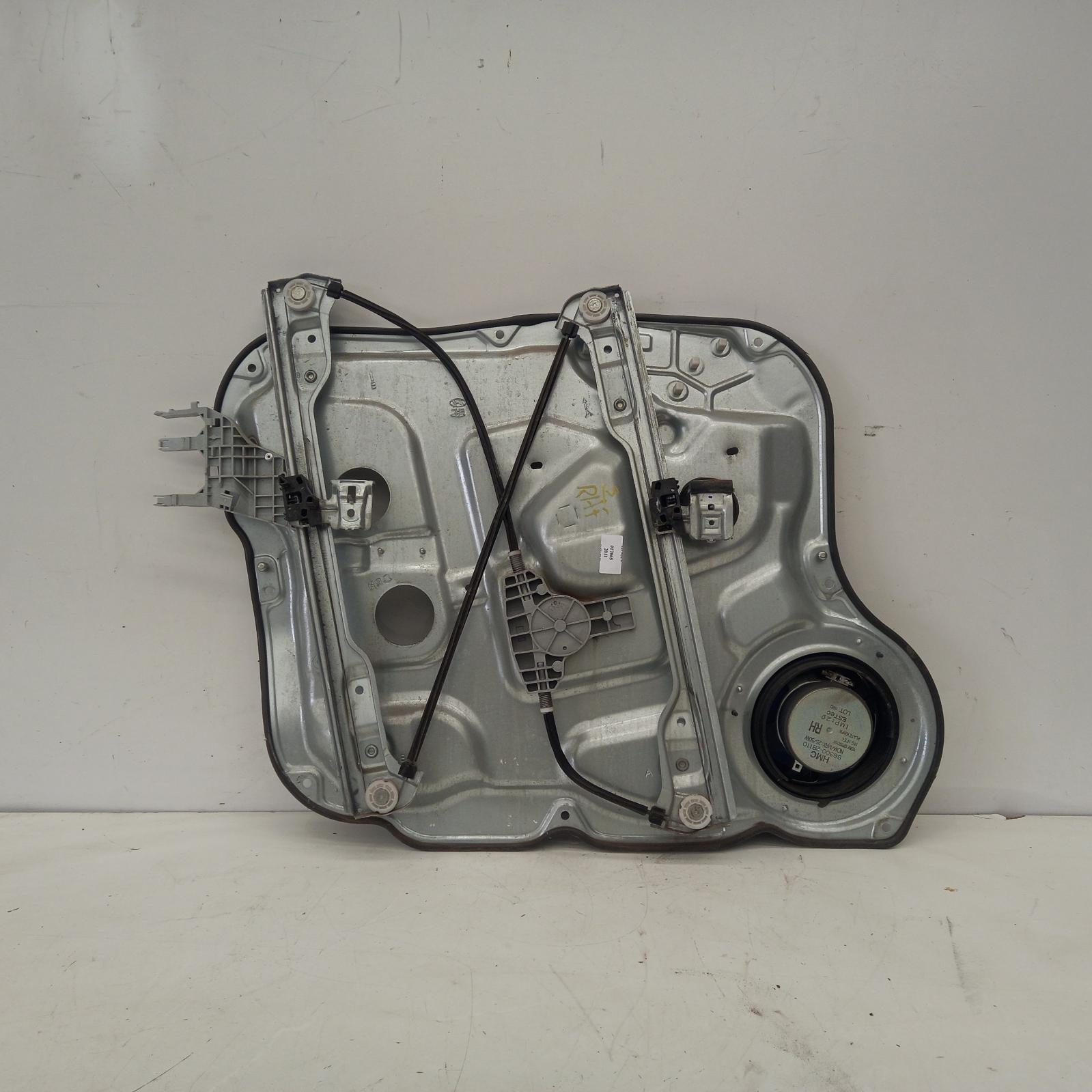 Santa Fe Window Regulator/motor Front Right 2009-2012 cm,door reg & motor assy,09/09-06/12 00017865 #482740