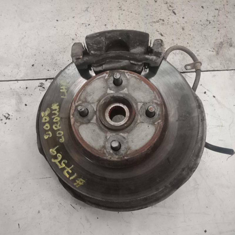 hub assembly front left