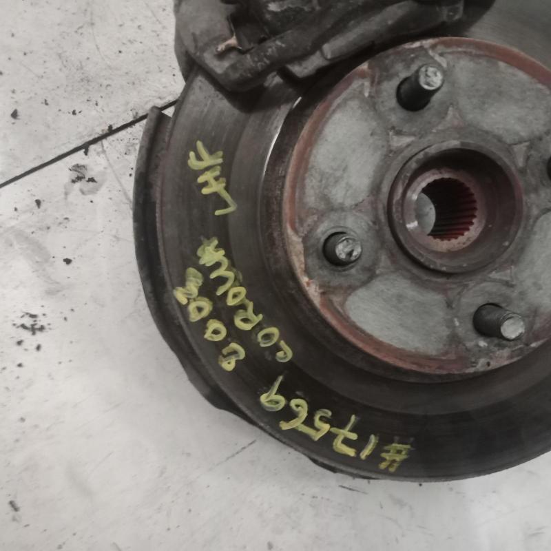 hub assembly front left