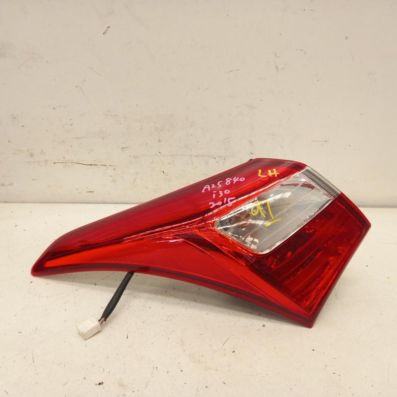 taillight left