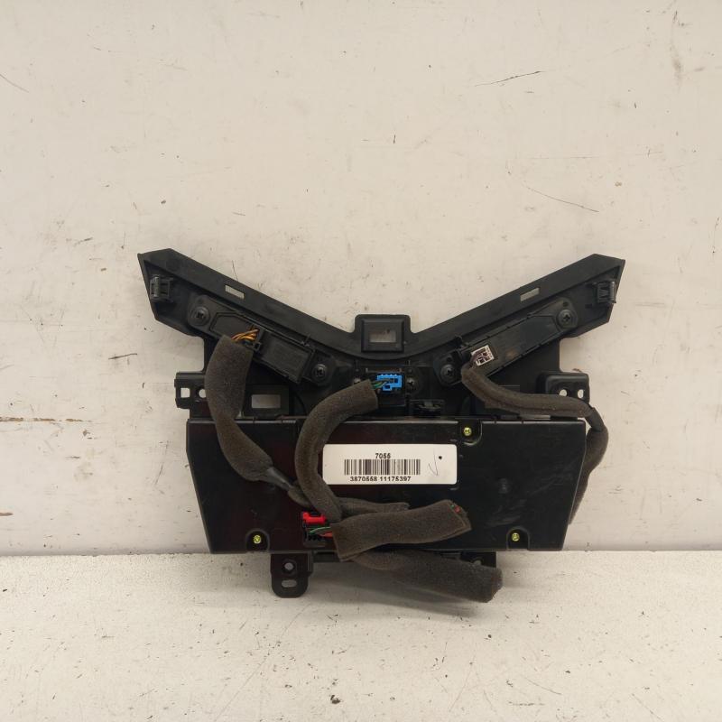 heater/aircon controls