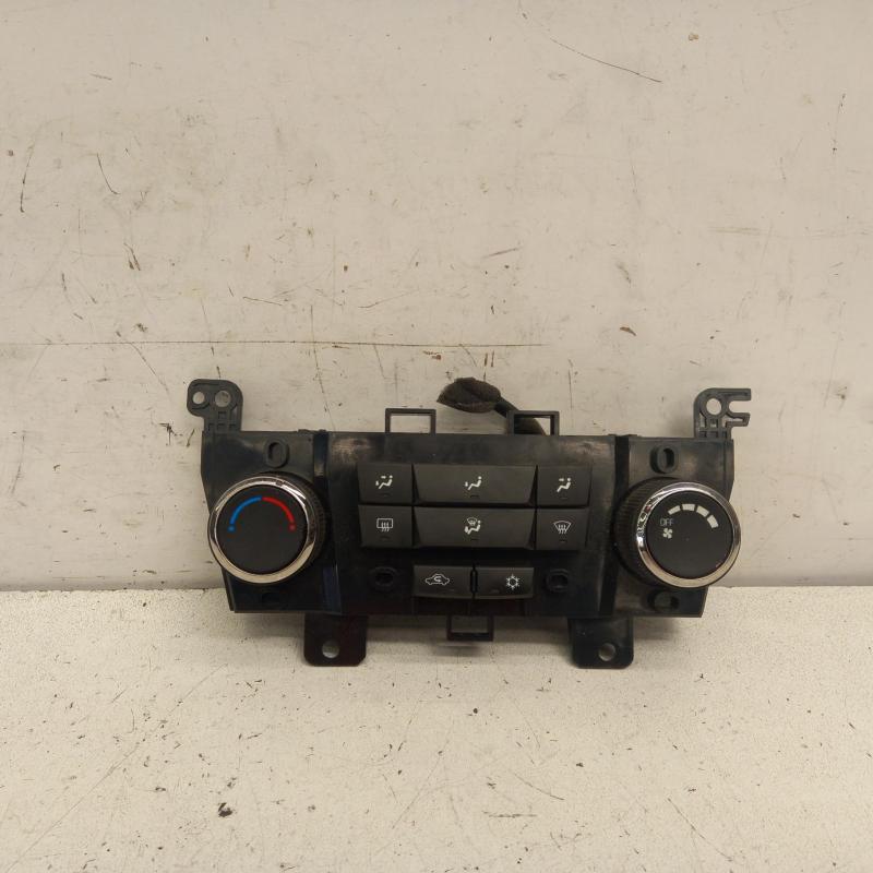 heater/aircon controls