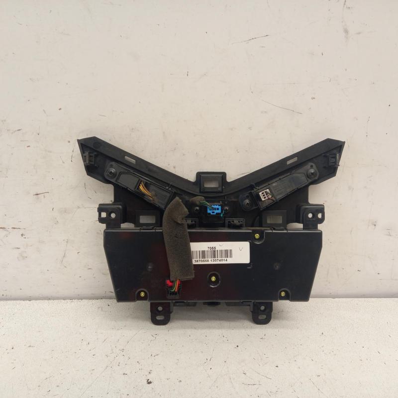 heater/aircon controls