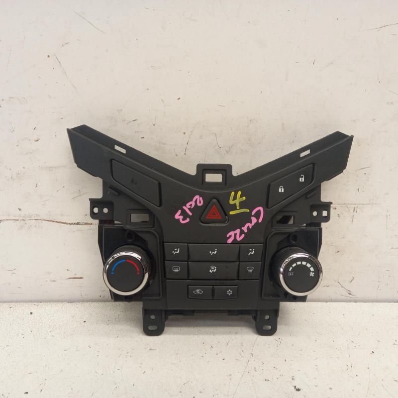 heater/aircon controls