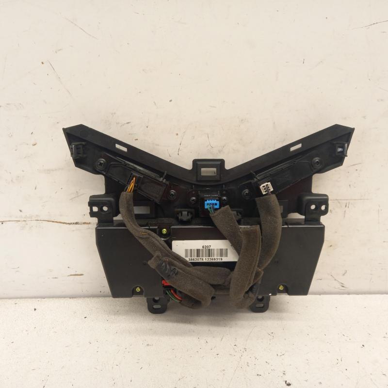 heater/aircon controls